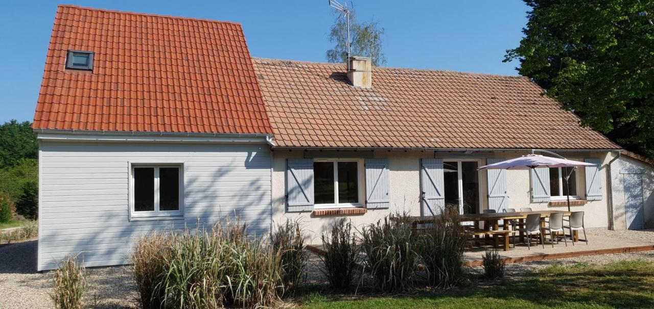 ENTRE LOIRE ET CHER Grand Gîte Côté Tilleul Tour-en-Sologne Exterior foto