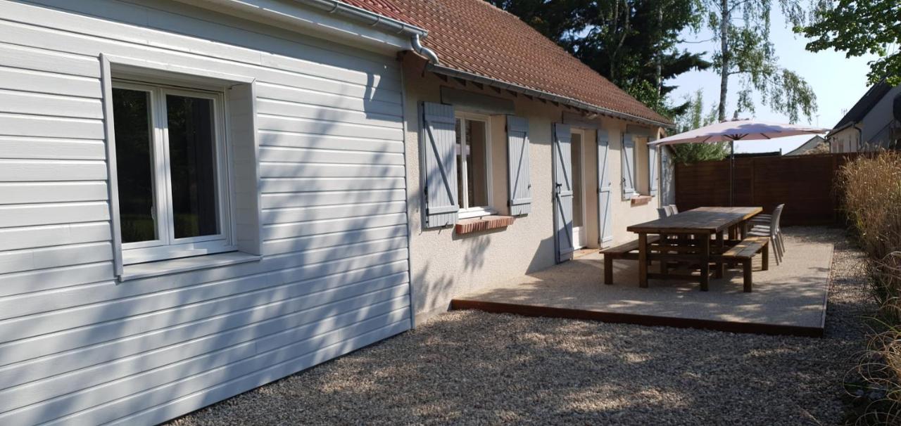 ENTRE LOIRE ET CHER Grand Gîte Côté Tilleul Tour-en-Sologne Exterior foto