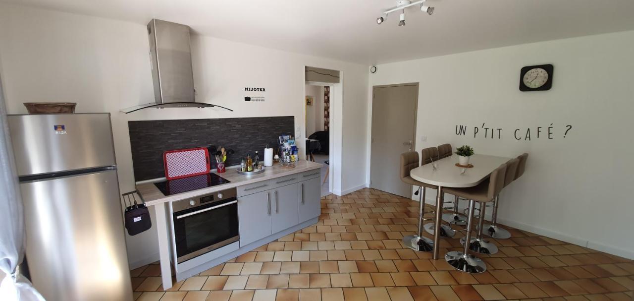 ENTRE LOIRE ET CHER Grand Gîte Côté Tilleul Tour-en-Sologne Exterior foto