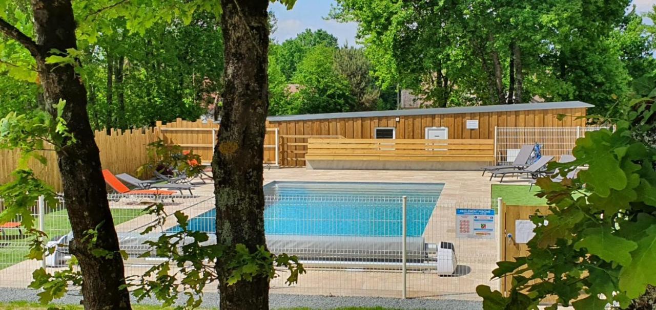 ENTRE LOIRE ET CHER Grand Gîte Côté Tilleul Tour-en-Sologne Exterior foto
