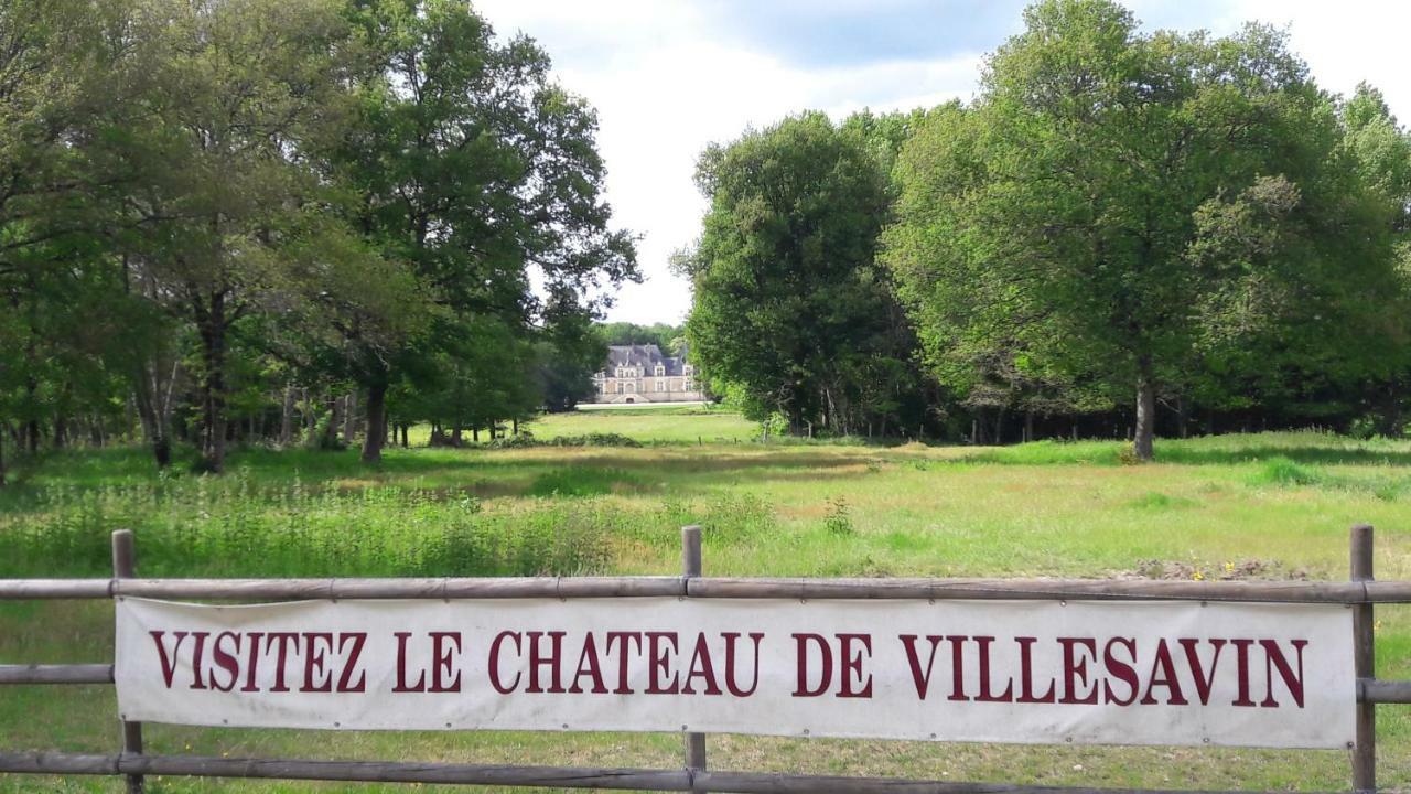 ENTRE LOIRE ET CHER Grand Gîte Côté Tilleul Tour-en-Sologne Exterior foto